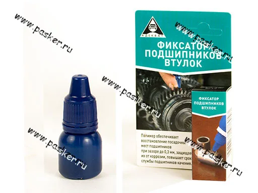 Клей фиксатор подшипников втулок Адекват 6гр