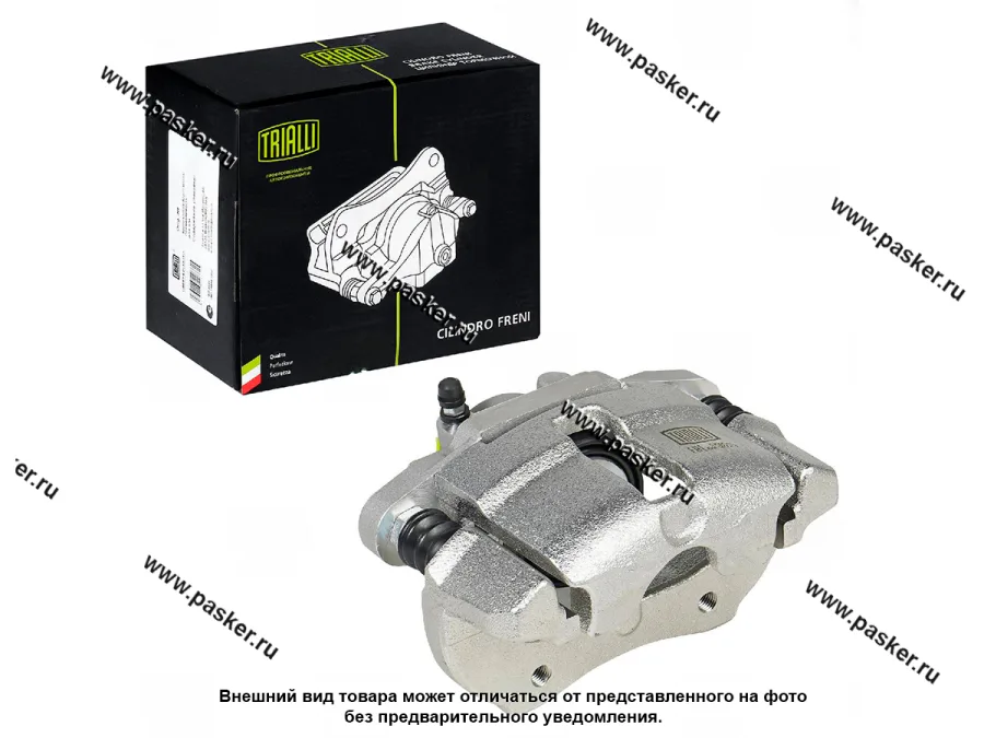 Суппорт 2108-099 правый в сборе TRIALLI со скобой CF 419