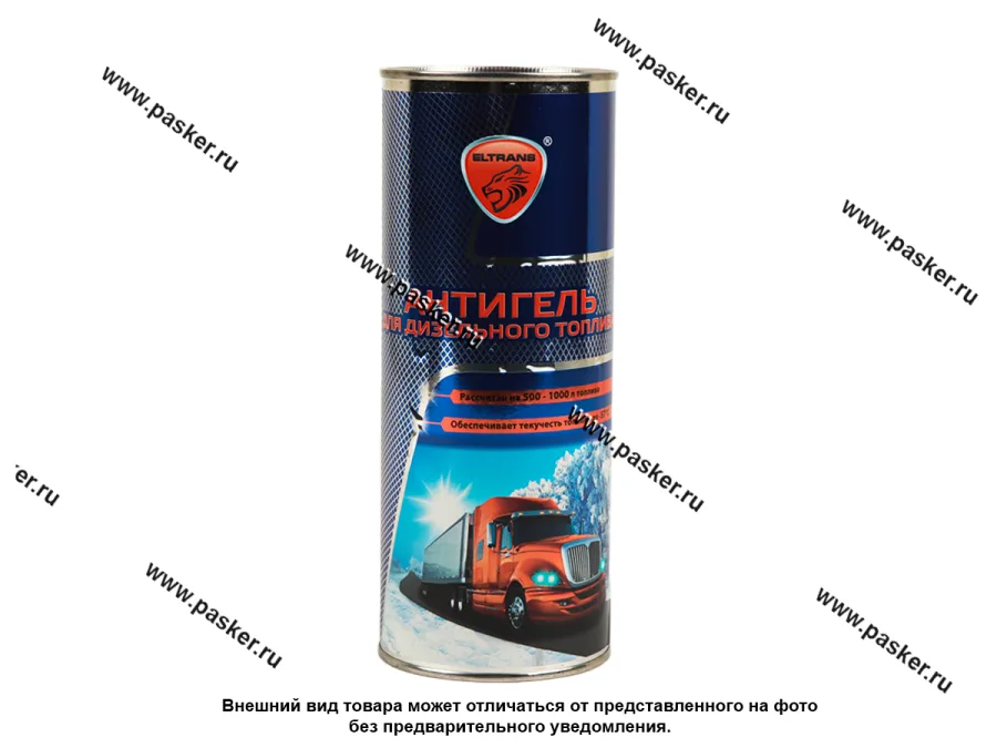 Присадка Антигель Diesel ELTRANS EL-1002.11 1000мл на 500-1000л