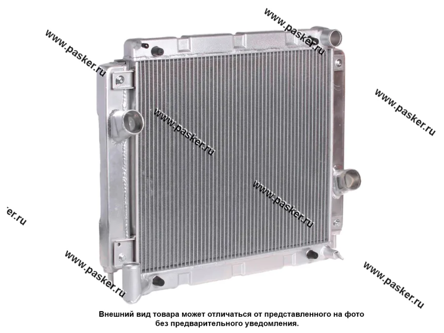Блок охлаждения Газель Бизнес дв.Cummins 2.8D LUZAR LRK 03028