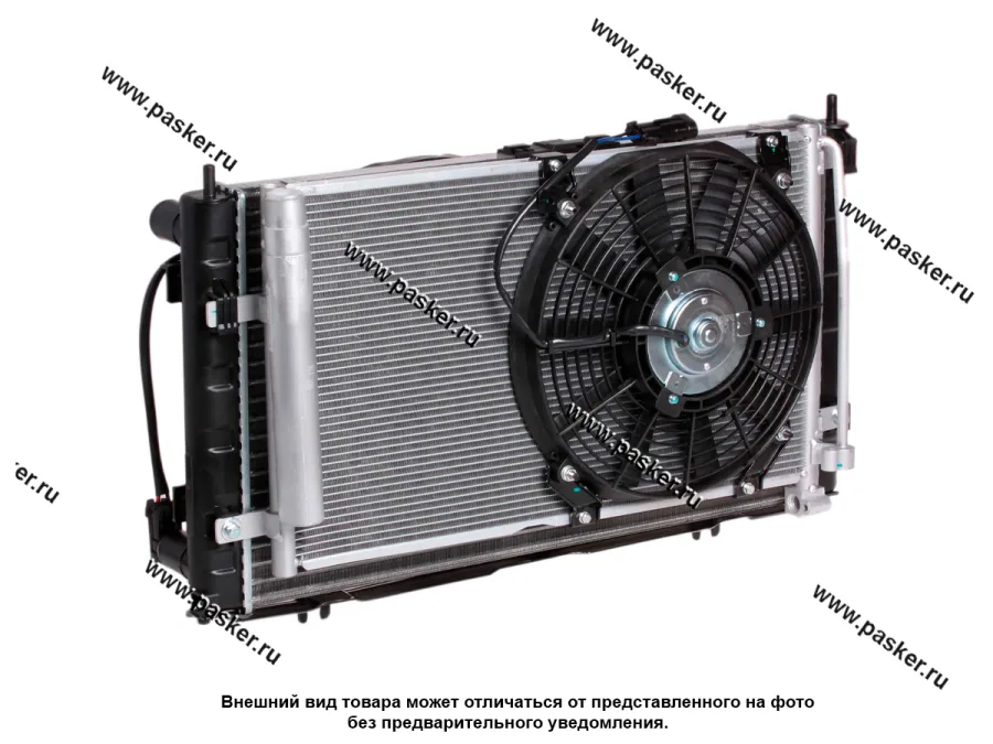 Блок охлаждения 2170 Priora LUZAR А/С тип Panasonic LRK 01272