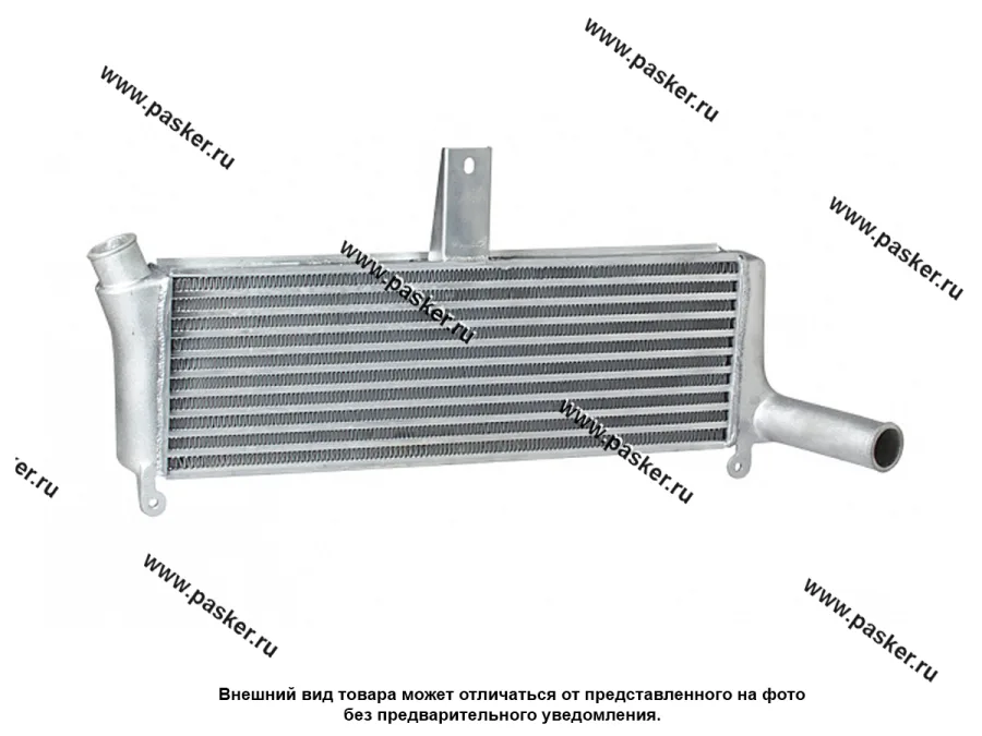 Радиатор интеркулера УАЗ 3163 LUZAR дизель LRIC 0363