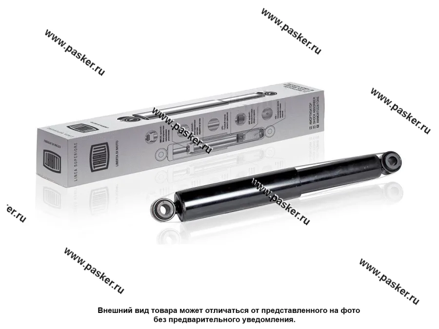 Амортизатор 2101-07 задний TRIALLI газовый AG 01502