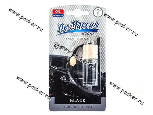 Ароматизатор Dr.Marcus Ecolo бутылочка 4,5мл Black