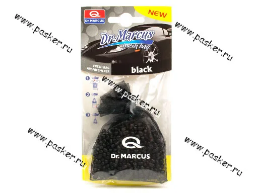 Ароматизатор Dr.Marcus Fresh Bag мешочек Black
