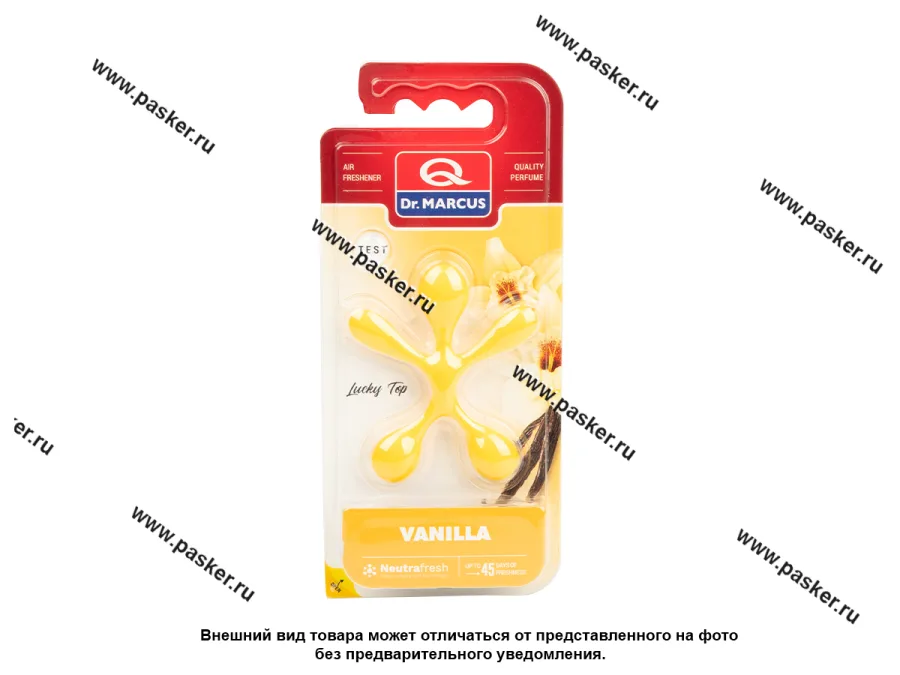Ароматизатор Dr.Marcus Lucky Top Fresh Vanilla