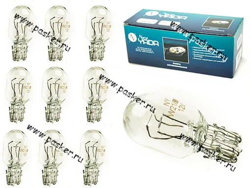 Лампа 12V21/5W W3x16q Nord YADA