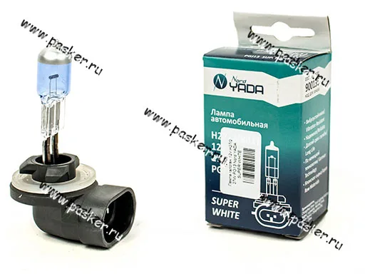 Лампа галоген 12V H27/2 27W PG13 Nord YADA SUPER WHITE