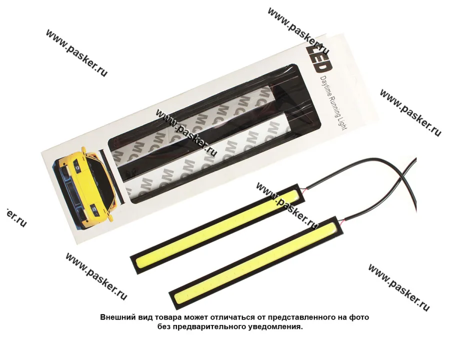 Огни ходовые дневные DRL Nord YADA COB-14 12V/8Вт