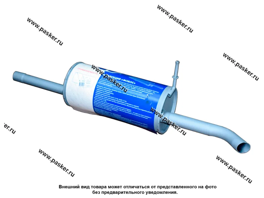 Глушитель Nissan Almera ФОБОС c 2012 G15 48360