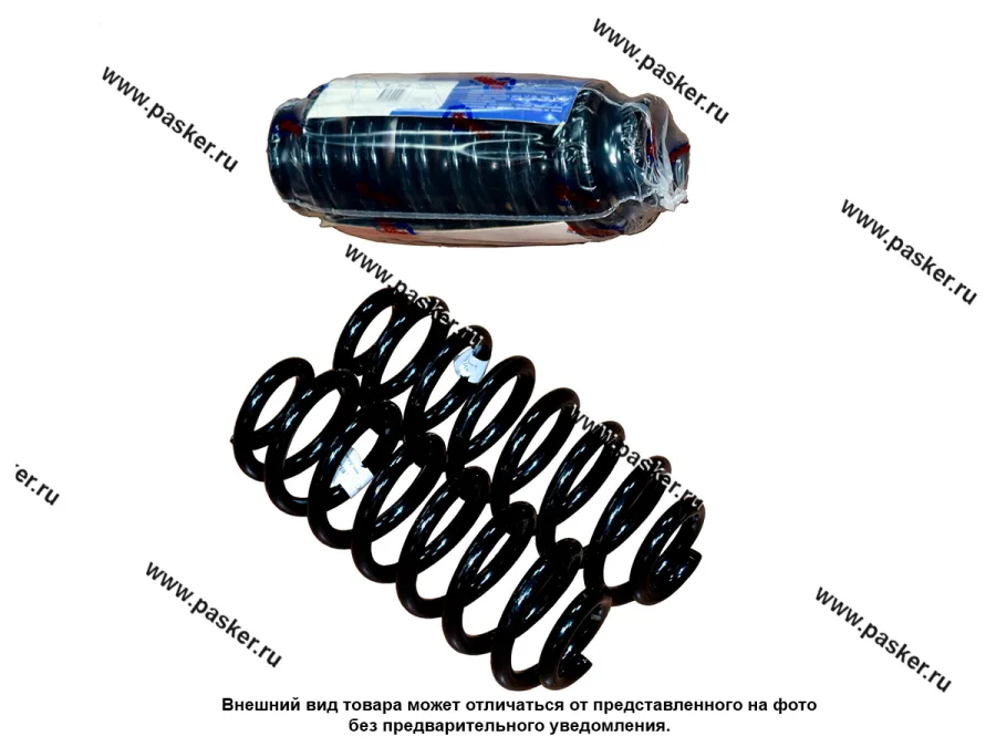 Пружина подвески Exeed TXL ФОБОС задняя усиленная 4*4 10140 [упаковка 2 шт.]
