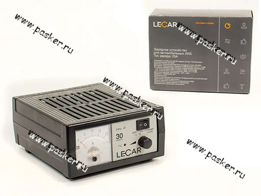 Зарядное устройство LECAR 30