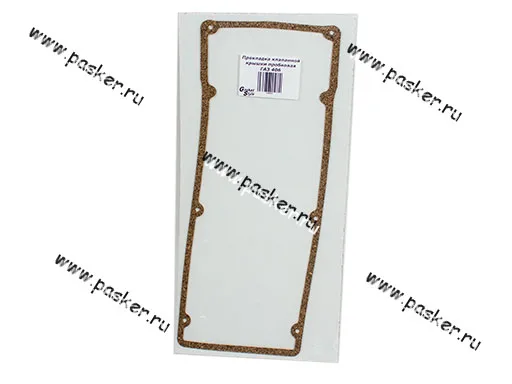 Прокладка клапанной крышки ГАЗ дв 406 пробковая Gasket style