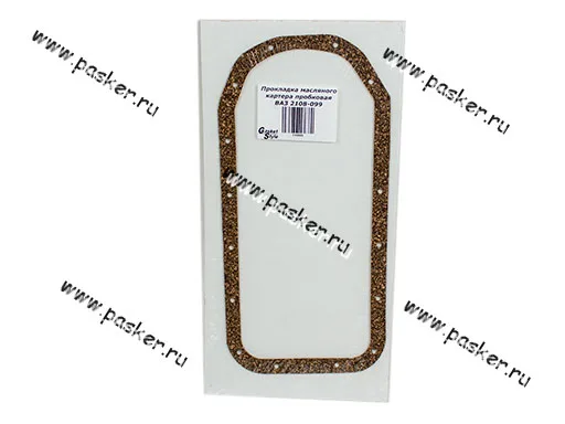 Прокладка поддона 2108-099 пробковая Gasket style