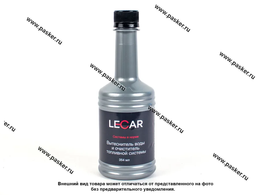 Очиститель топливной системы LECAR 354мл
