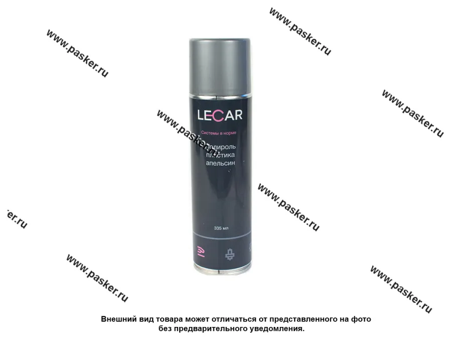 Полироль торпеды LECAR аэрозоль апельсин 335мл