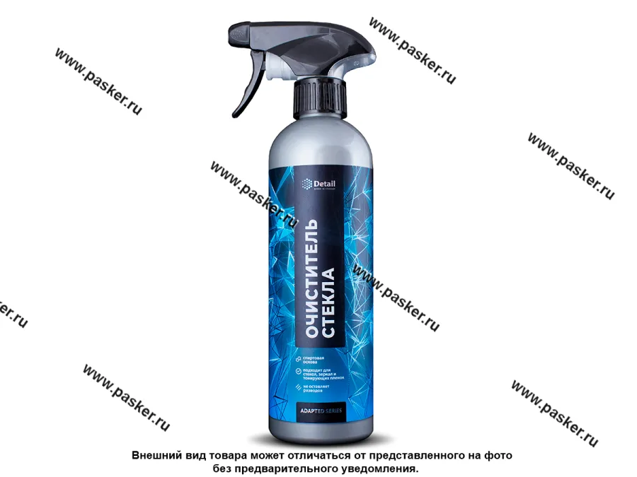 Очиститель стекол Detail Clean Glass Adapted Series DT-0491 500мл триггер-спрей