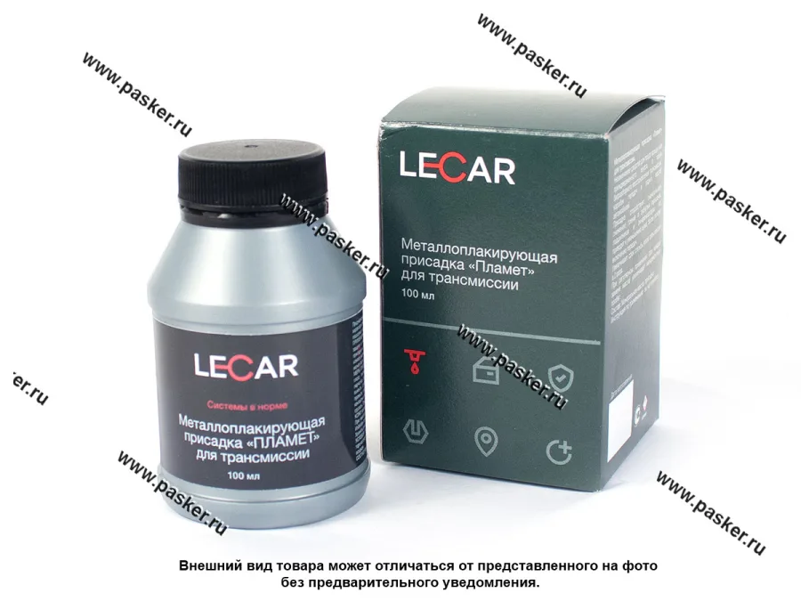 Присадка к трансмиссионному маслу LECAR 100мл