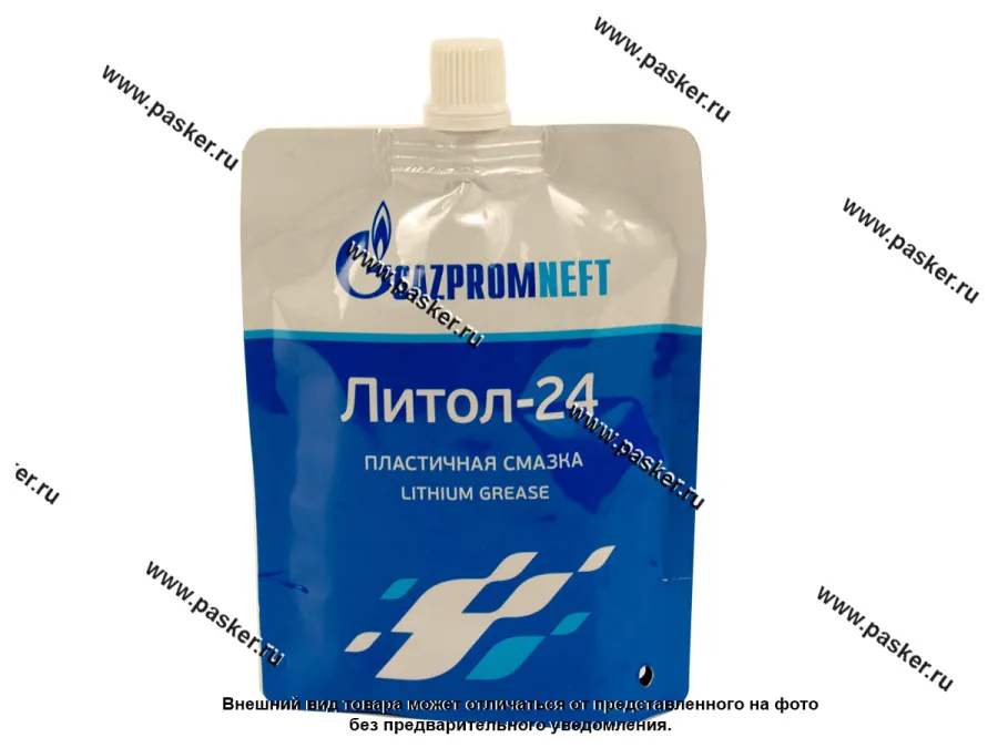 Смазка Литол-24 Gazpromneft 100гр упаковка дойпак