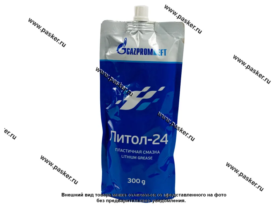 Смазка Литол-24 Gazpromneft 300гр упаковка дойпак