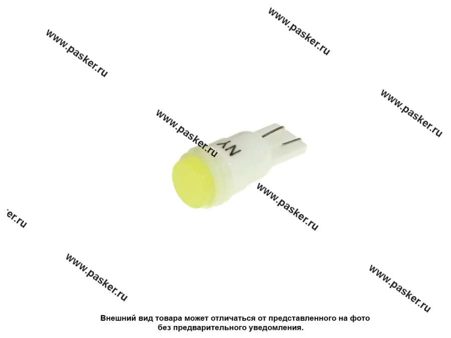 Лампа светодиод 12V5W W2.1x9.5d Nord YADA 1COB белая керамическая