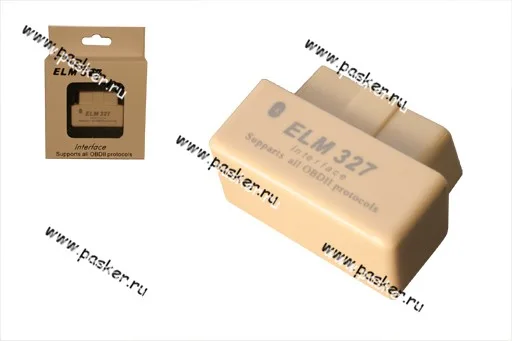 Сканер диагностический OBD II ELM 327 Bluetooth OS Android, Symbian, Windows EMITRON