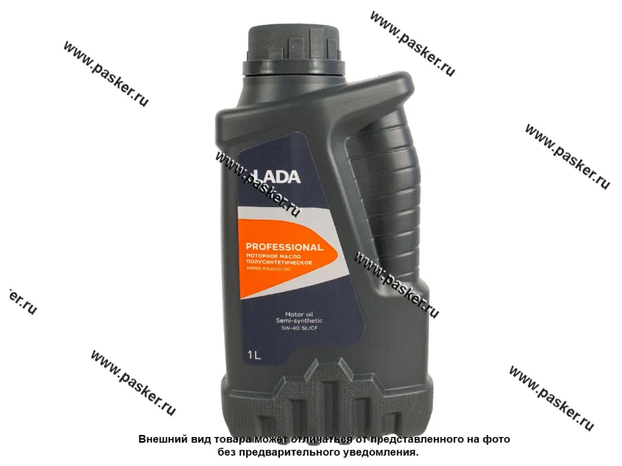 Масло LADA  5W40 PROFESSIONAL API SL/CF 1л п/с LADA Image