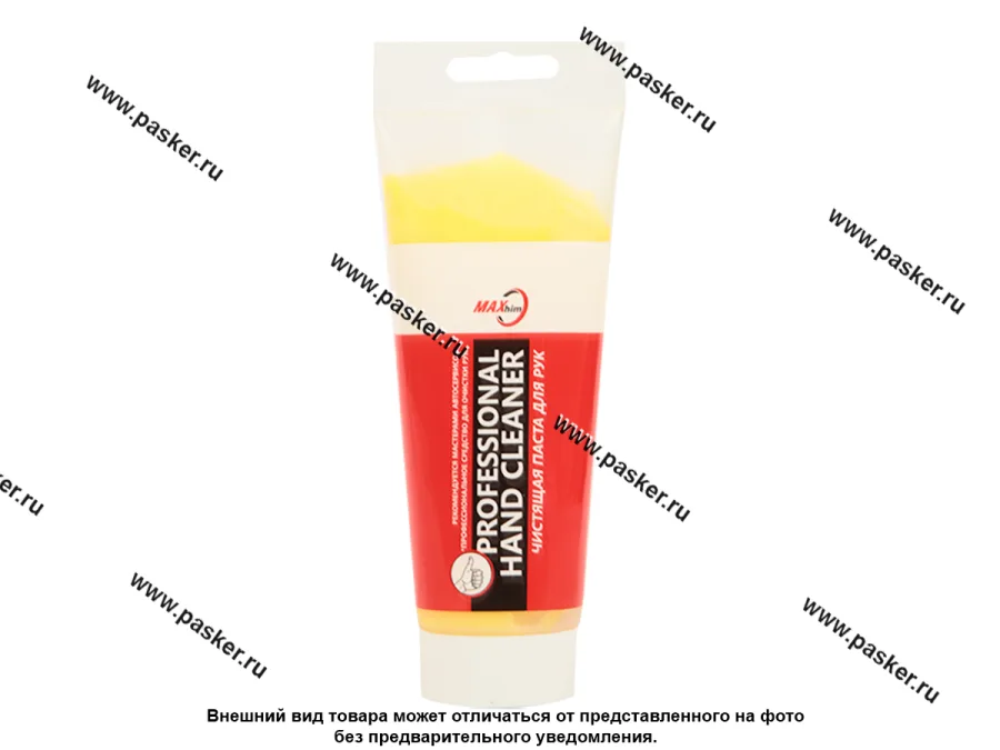 Очиститель рук MAXHIM 200мл туба PROFESSIONAL HAND CLEANER паста MH200120PHC