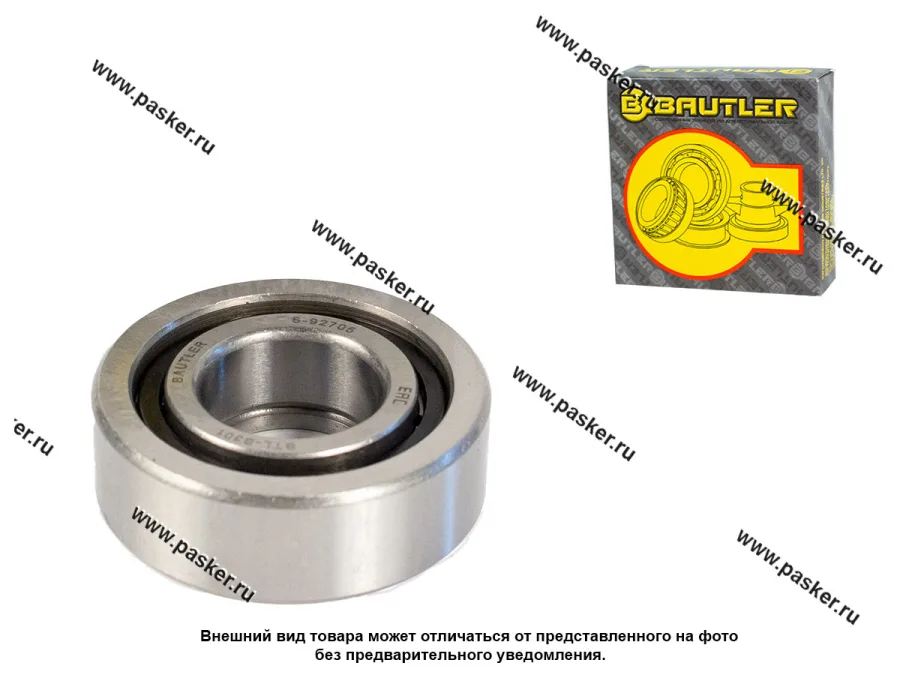 Подшипник КПП вторичного вала 2101-07 УАЗ BAUTLER 50306/92705 BTL-B301