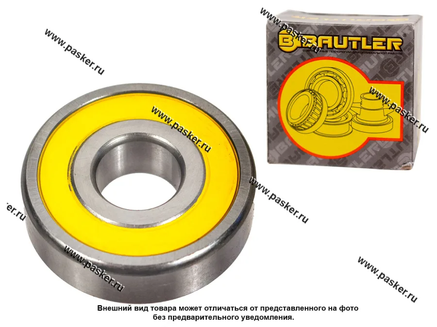 Подшипник коленвала генератора ГАЗ BAUTLER 180203/6203 ZZ BTL-B300