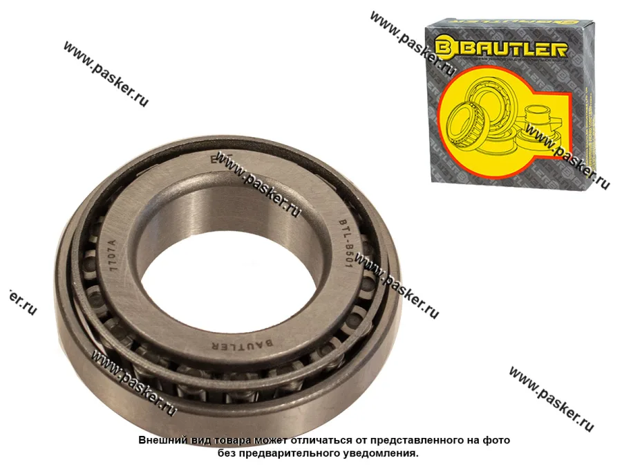 Подшипник редуктора заднего моста 7707 BAUTLER боковой BTL-B501