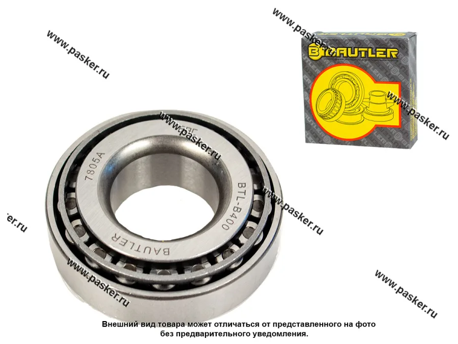 Подшипник ступицы 2101-07 7805 BAUTLER внутренний BTL-B400