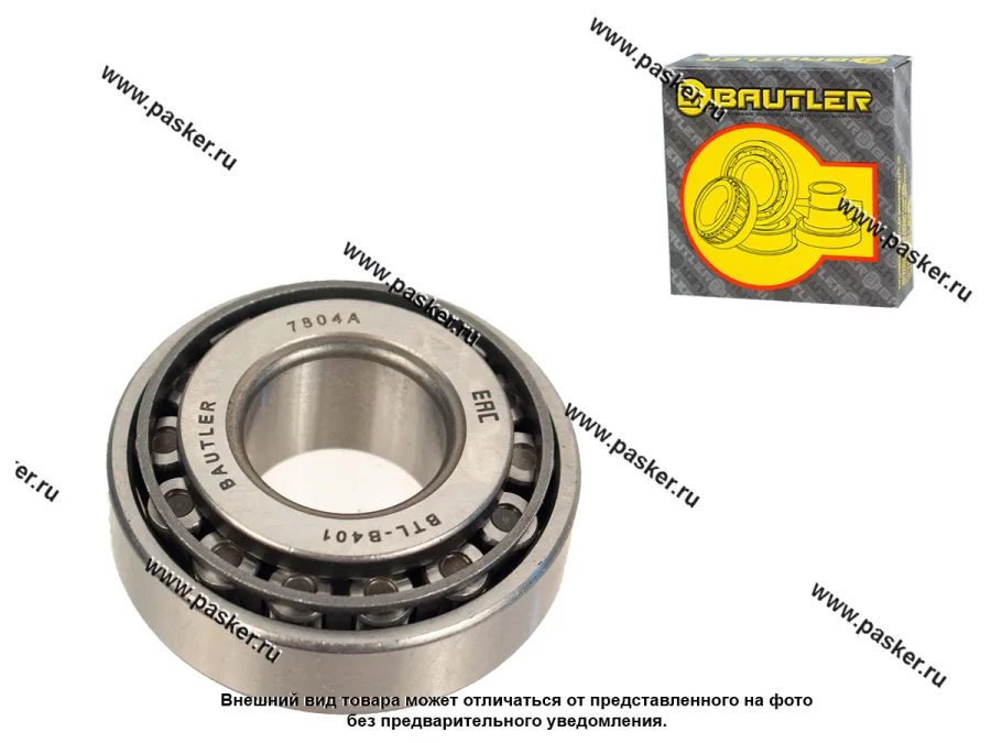 Подшипник ступицы 2101-07 7804 BAUTLER наружный BTL-B401