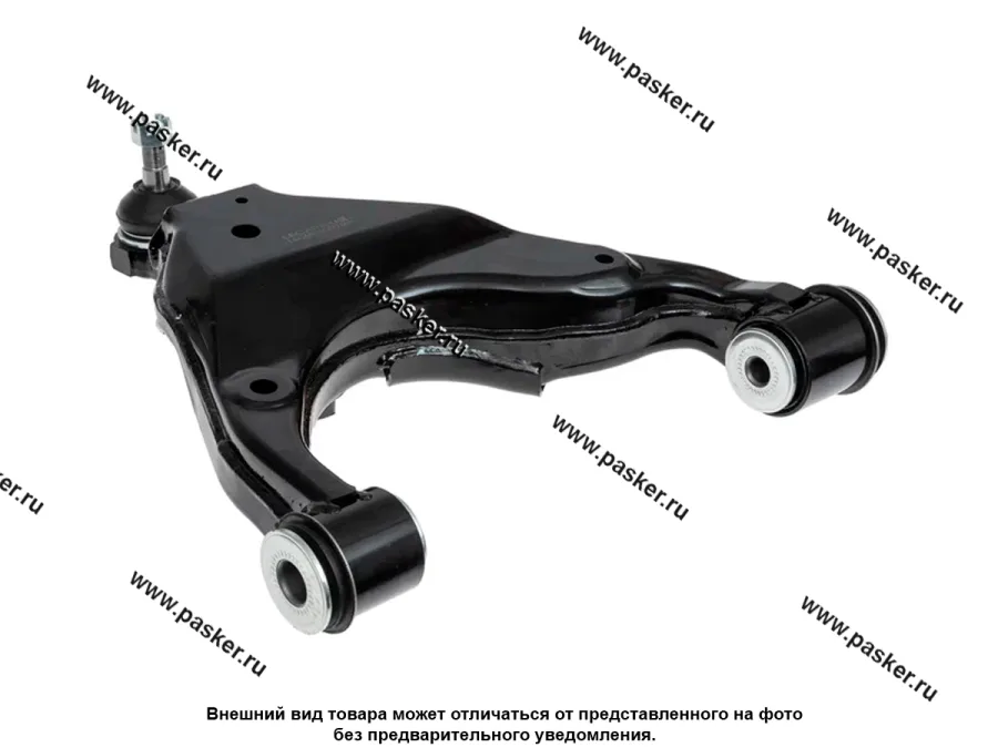 Рычаг подвески Toyota Land Cruiser Prado 150 передний нижний левый LECAR LECAR000677502