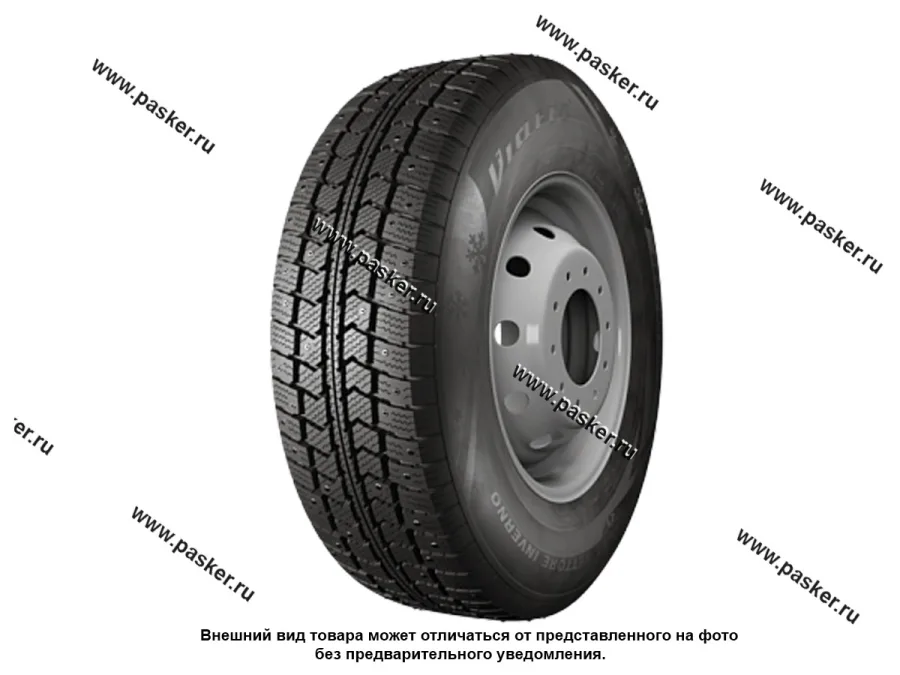 Шина Viatti Vettore Inverno V-524 215/75 R16C зима шип