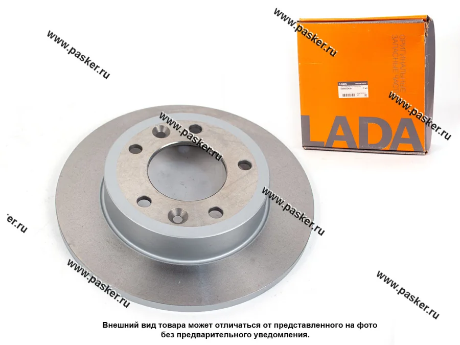 Диск тормозной LADA Vesta LADA Image задний Sport 8450032639