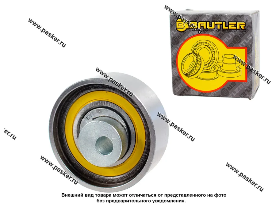 Подшипник натяжителя ремня ГРМ 2190 Granta BAUTLER Inj 8кл металл BTL-R054M