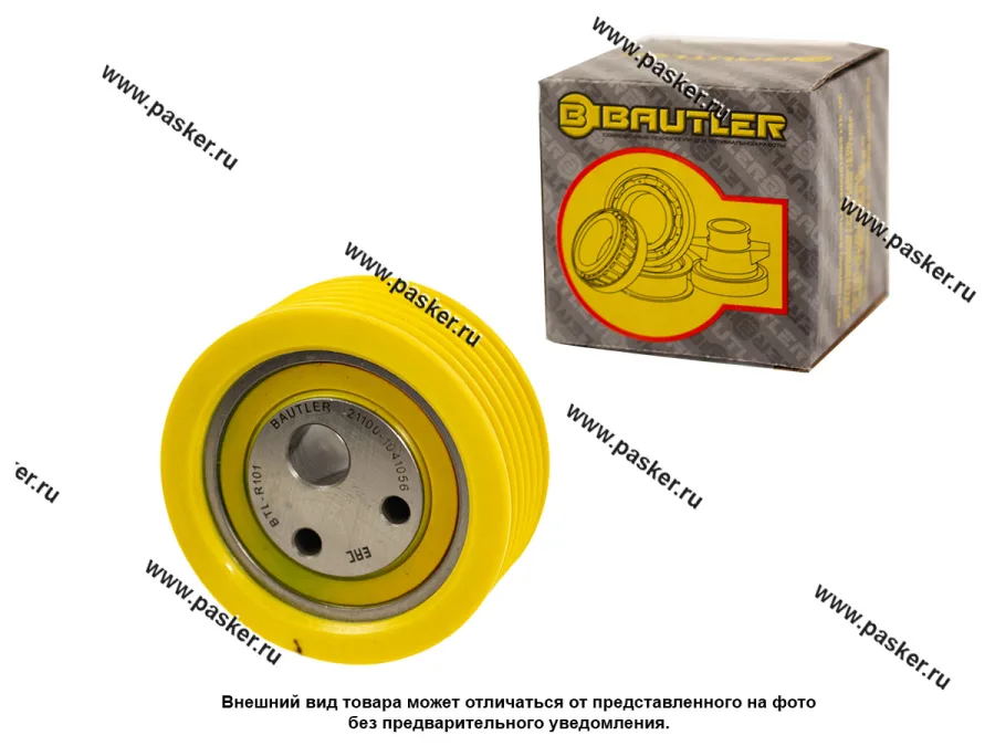 Подшипник натяжителя ремня генератора и кондиционера 2110-12 2170 Priora BAUTLER BTL-R101