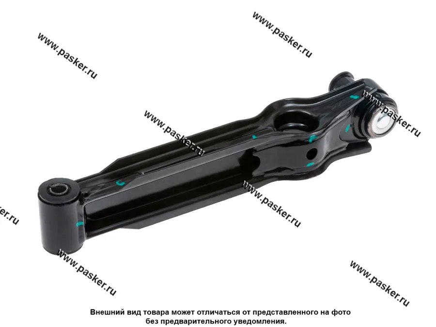 Рычаг подвески Toyota Land Cruiser Prado 150 передний нижний правый LECAR LECAR000727502