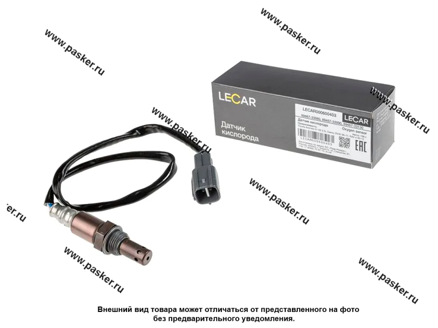 Датчик кислорода Toyota Avensis 01-05 2.0i Camry XV40 06-11 RAV 4 00-12 LECAR LECAR000600403