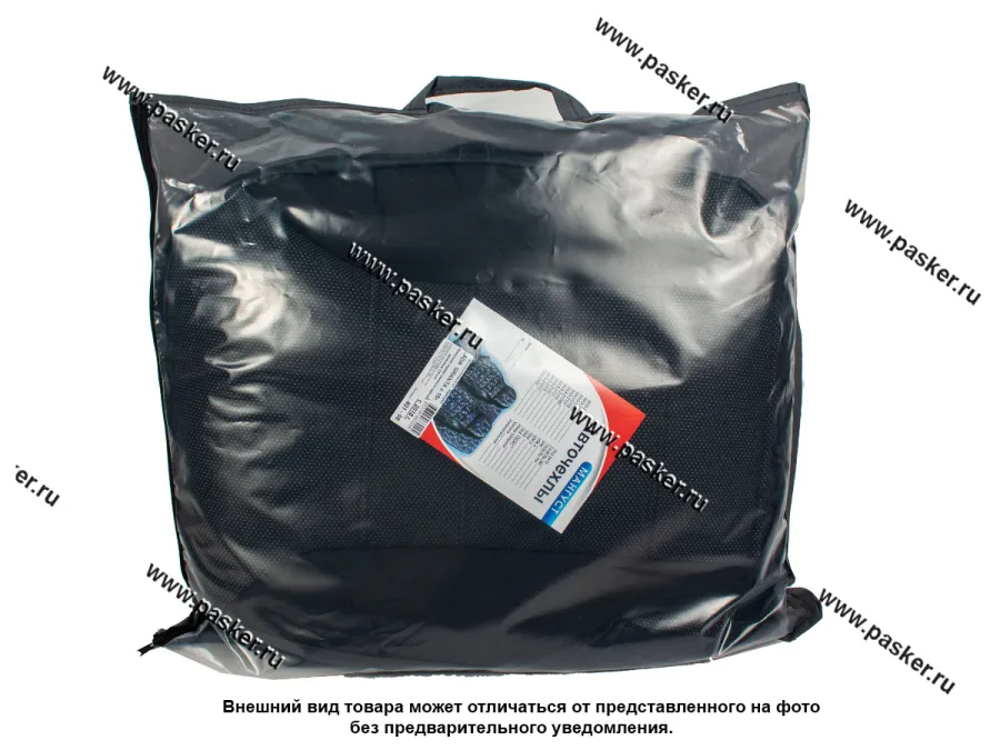 Чехлы 2190 Granta с 2018-19г жаккард/кожзам задняя спинка раздельная