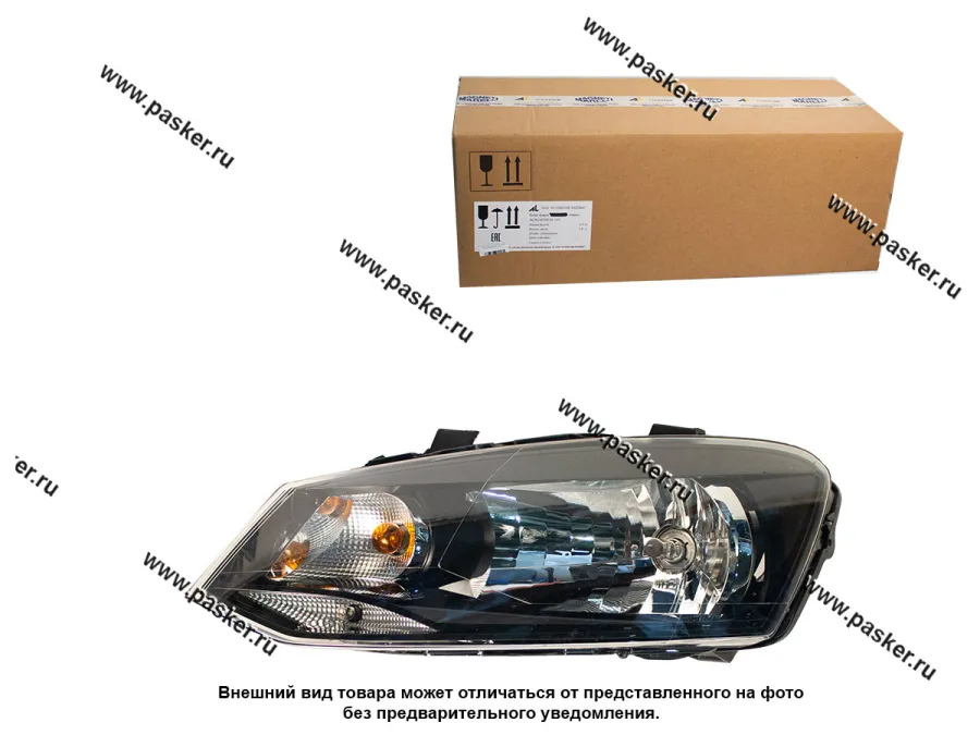 Блок фара WV Polo sedan Automotive Lighting левая 101