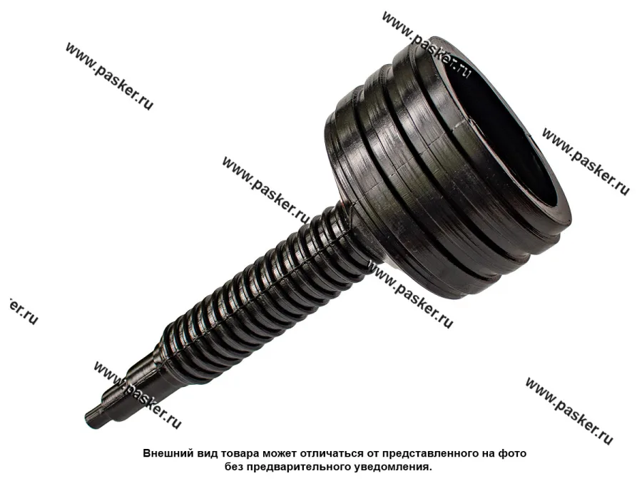 Воронка гофра D95мм Garde L345мм GV3