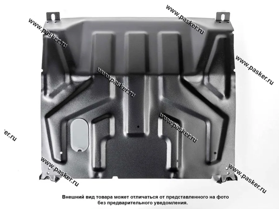Защита картера и КПП 2108-99 2113-15 LECAR под штатный крепеж