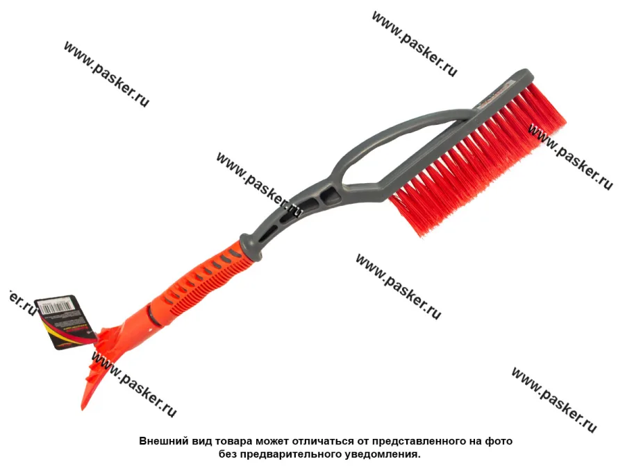 Щетка для снега со скребком 54см GARDE PR269