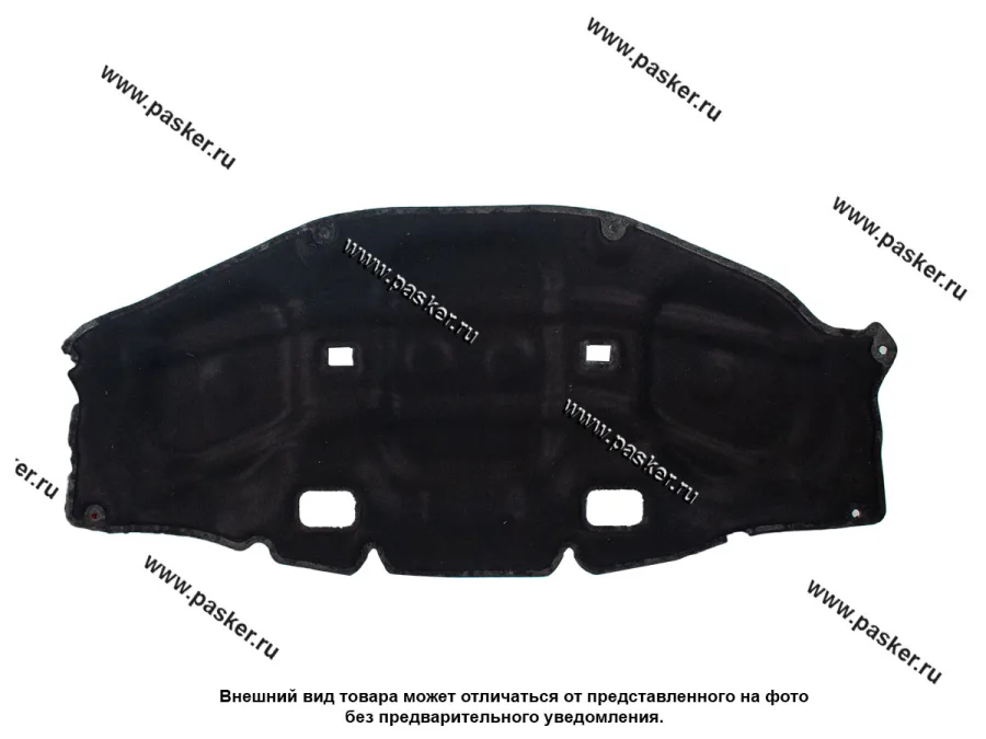 Шумоизоляция капота Renault Duster