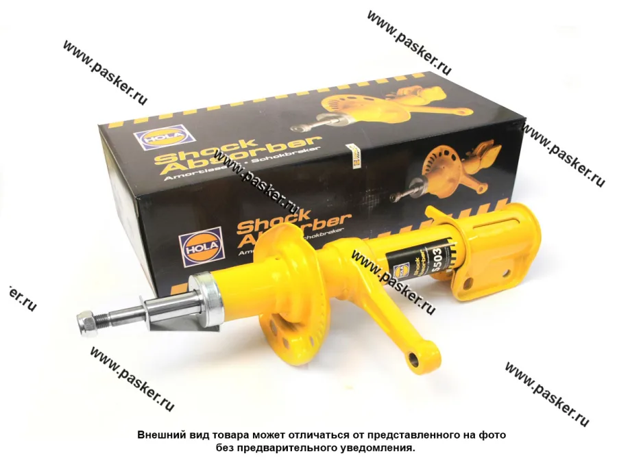 Амортизатор 2170 Priora передний HOLA левый в сборе газовый S503/SH21-503G