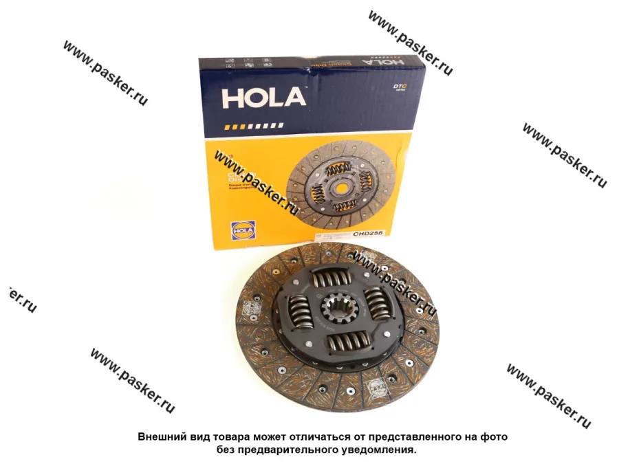 Диск сцепления Газель Бизнес Next дв 4216 HOLA CHD258