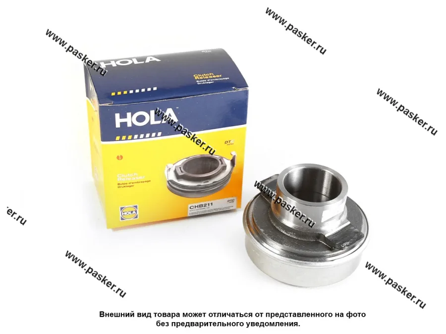 Подшипник выжимной 3160 УАЗ HOLA 5 ступ КПП в сборе CHB211