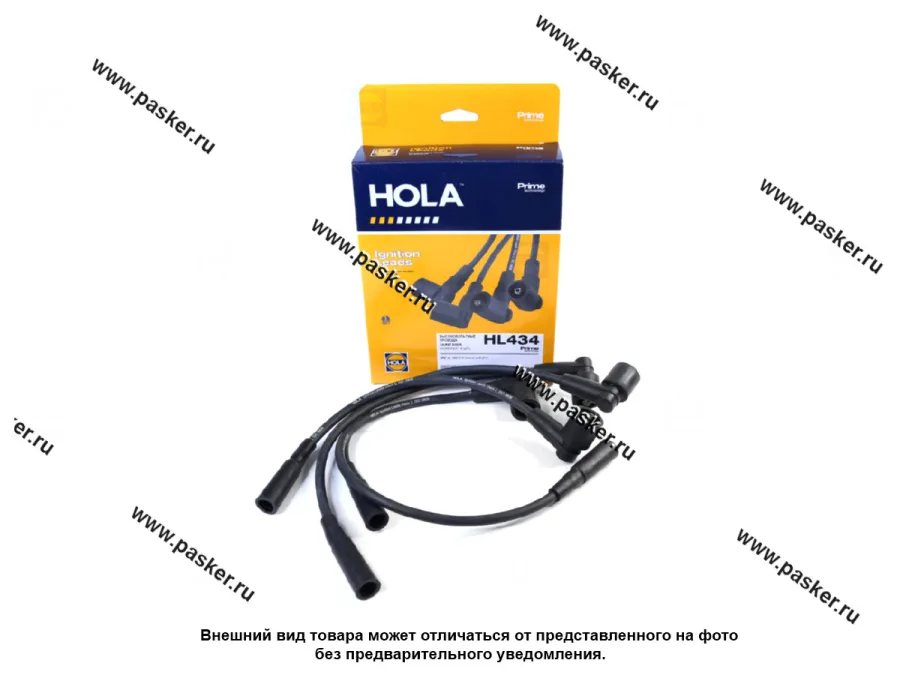 Провода свечные ГАЗ дв 4216-21 Евро4 HOLA HL434